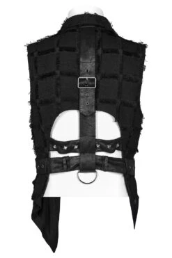Slaughterhouse Punk Waistcoat -Vampirefreaks Sale Store 01867