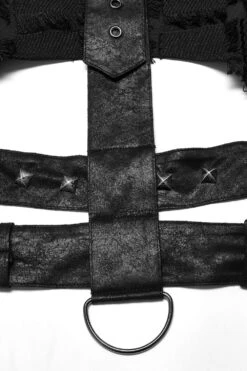 Slaughterhouse Punk Waistcoat -Vampirefreaks Sale Store 01879