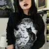 Nocturnal Creatures Sweatshirt -Vampirefreaks Sale Store 1