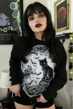 Nocturnal Creatures Sweatshirt