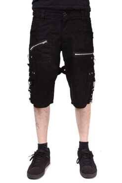 Tripp Punk Shorts [Black]