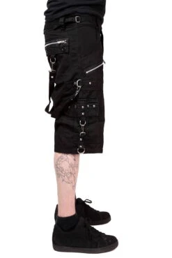 Tripp Punk Shorts [Black] -Vampirefreaks Sale Store 10034 3 63ee58da 083f 49cd a3cc 8225557e8beb