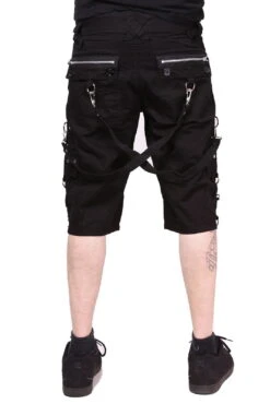 Tripp Punk Shorts [Black] -Vampirefreaks Sale Store 10034 4 9818c73b 0943 4470 930b d78e89e8e4b1