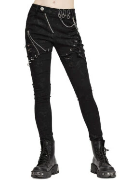 Pierced Punk Skinny Pants -Vampirefreaks Sale Store 11 48eb0d18 f3c8 4cc1 81bf 72eaf979945b