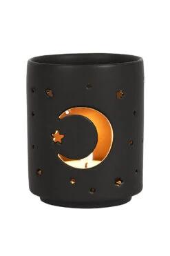 Mystical Moon Tea Light Holder