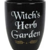 Witch's Herb Garden Planter -Vampirefreaks Sale Store 14917