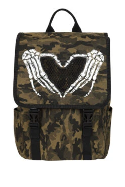 Camo Green Darkest Love Backpack