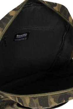 Camo Green Darkest Love Backpack -Vampirefreaks Sale Store 1722403750BG34507GREEN4