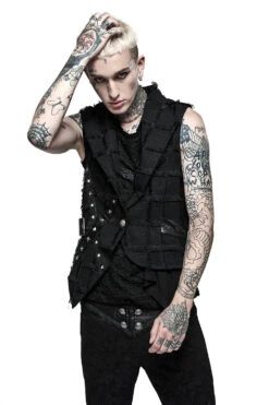 Slaughterhouse Punk Waistcoat -Vampirefreaks Sale Store 17239