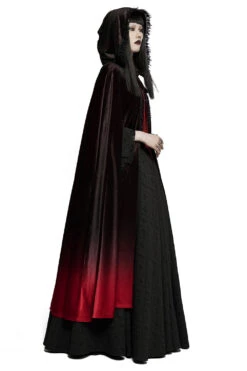 Little Dead Riding Hood Velvet Cloak -Vampirefreaks Sale Store 22 04457