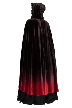 Little Dead Riding Hood Velvet Cloak -Vampirefreaks Sale Store 22 04479