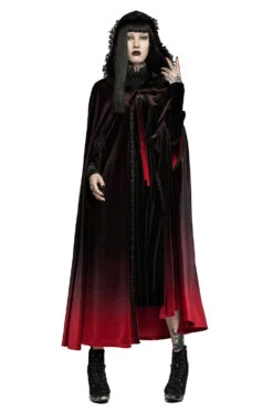 Little Dead Riding Hood Velvet Cloak
