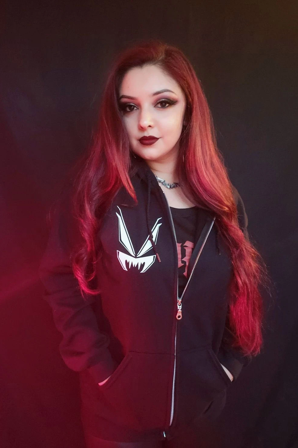 Malice In Wonderland Hoodie 8 Malice In Wonderland Hoodie - Image 8