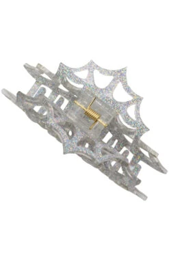 Spiderweb Hair Claw Clip [SILVER] -Vampirefreaks Sale Store 2222copy ec5dc02d 23f2 4d2c abc1 ae119e67d72c