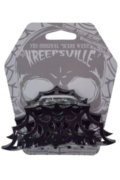 Spiderweb Hair Claw Clip [BLACK] -Vampirefreaks Sale Store 232323