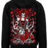Queen Of Hearts Hoodie -Vampirefreaks Sale Store 2 hoodie back resize