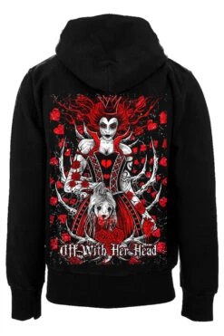 Queen Of Hearts Hoodie