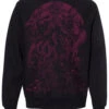 Three-Headed Werewolf Sweatshirt [WINE RED] -Vampirefreaks Sale Store 3headed werewolf sweatshirt