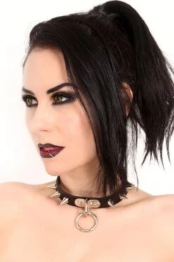 Shadowlands Spiked Choker [BLACK]