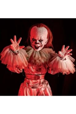 TRICK OR TREAT STUDIOS 50" Ultimate Pennywise Collectors Edition Premium Scale Doll -Vampirefreaks Sale Store 50 ultimate pennywise collectors edition premium scale doll toys 235778
