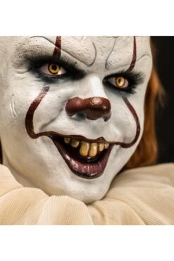 TRICK OR TREAT STUDIOS 50" Ultimate Pennywise Collectors Edition Premium Scale Doll -Vampirefreaks Sale Store 50 ultimate pennywise collectors edition premium scale doll toys 378654