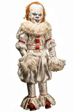 TRICK OR TREAT STUDIOS 50" Ultimate Pennywise Collectors Edition Premium Scale Doll -Vampirefreaks Sale Store 50 ultimate pennywise collectors edition premium scale doll toys 514854