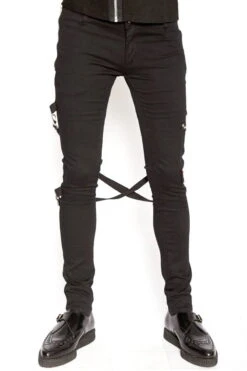 Tripp Chaos Bondage Pants [Black]