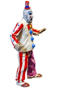 TRICK OR TREAT STUDIOS 5.75" Captain Spaulding House Of 1000 Corpses Figure -Vampirefreaks Sale Store 575 captain spaulding house of 1000 corpses figure toys 307460