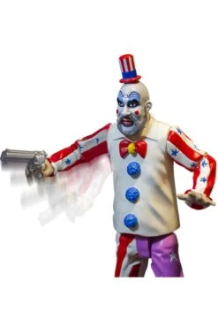 TRICK OR TREAT STUDIOS 5.75" Captain Spaulding House Of 1000 Corpses Figure -Vampirefreaks Sale Store 575 captain spaulding house of 1000 corpses figure toys 600437