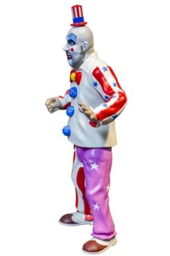 TRICK OR TREAT STUDIOS 5.75" Captain Spaulding House Of 1000 Corpses Figure -Vampirefreaks Sale Store 575 captain spaulding house of 1000 corpses figure toys 660875