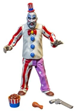 TRICK OR TREAT STUDIOS 5.75" Captain Spaulding House Of 1000 Corpses Figure