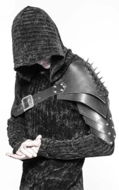 The Silencer Spiked Shoulder Armor -Vampirefreaks Sale Store 6eb3ed97ed