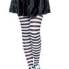 LEG AVENUE Striped Tights [Various Colors]