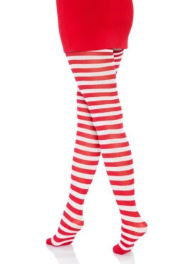 LEG AVENUE Striped Tights [Various Colors] -Vampirefreaks Sale Store 7100 02 062copy