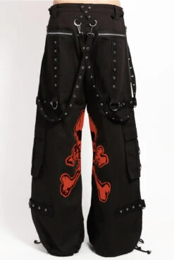Tripp NYC Mega Skull Pants [BLACK/RED] -Vampirefreaks Sale Store AF3069M BLKRED B 1000x bd9ee573 51c6 4b0f a304 d3d852b96e8c