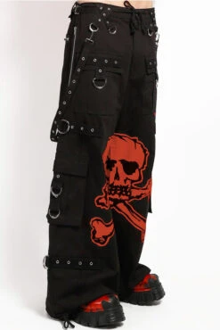 Tripp NYC Mega Skull Pants [BLACK/RED] -Vampirefreaks Sale Store AF3069M BLKRED S 1000x 94f41a11 f859 46ea 98db 047fb58f9ecd