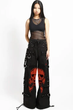 Tripp NYC Mega Skull Pants [BLACK/RED] -Vampirefreaks Sale Store AF3069 BLKRED FULL 1000x 3276caee 5ae3 4f4a 860a 96387b185744