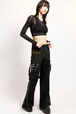 Tripp NYC Rock Star Pants [BLACK/ARMY] -Vampirefreaks Sale Store AF3076 BLKARMY FULL 1000x 6f6d2c7d 8eda 4e5a 9a43 d02d165db1ae