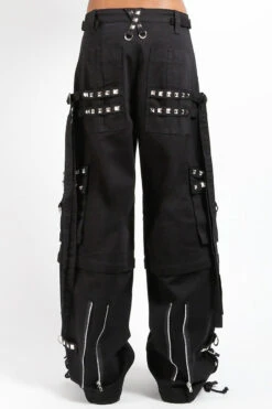 Tripp NYC Stud Zipoff Cargo Pants -Vampirefreaks Sale Store AF3341 BLACK B 1000x cf8eb34c 9b40 4664 aadb dd3d1a462722
