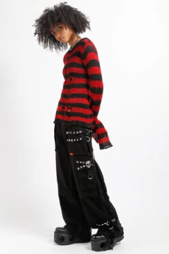 Tripp NYC Stud Zipoff Cargo Pants -Vampirefreaks Sale Store AF3341 BLACK FULL 1000x aed5a7ef 7b31 49c4 8b50 4ea5ae515b52