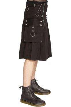 Tripp Super Utility Kilt [Black] -Vampirefreaks Sale Store AF3661M BLK S 1de82af2 c8ab 4f0f 8468 7a9eacf82e56