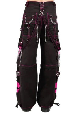 Tripp Super Skull Pants [Black/Pink] -Vampirefreaks Sale Store AF3770M BLKPINK B 1000x 57c91b83 d8ad 4024 b73a e33cfd47d539