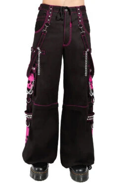 Tripp Super Skull Pants [Black/Pink] -Vampirefreaks Sale Store AF3770M BLKPINK F 1000x 023c4586 5595 4d32 b3d9 85ed27670d3b