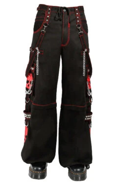 Tripp Super Skull Pants [Black/Red]