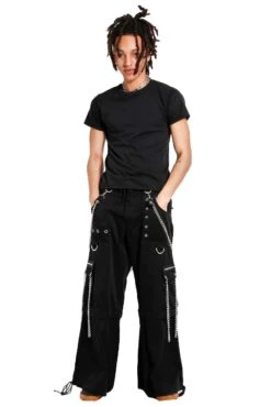 Tripp Chain To Chain Pants [Black/Black] -Vampirefreaks Sale Store AF464MH BLK FL 1000x f000b1cd ba4a 480b af0c 337b6a8ec803