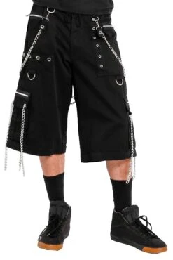 Tripp Chain To Chain Pants [Black/Black] -Vampirefreaks Sale Store AF464MH BLK SHORT 1000x 0d221895 e0b9 4ca4 ae7e 691e996f0b77