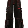 Tripp Super Stud Pants [Black/Red] -Vampirefreaks Sale Store AF7037M BLACKRED F 1000x 3195ef23 9ff7 4839 9f97 ec9786bf8572