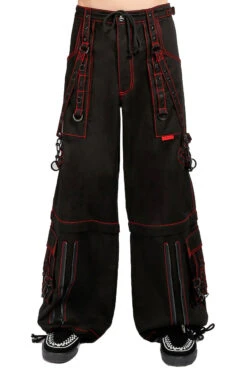 Tripp Super Stud Pants [Black/Red]