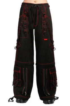 Tripp Super Stud Pants [Black/Red] -Vampirefreaks Sale Store AF7037 BLACKRED F 1000x e88cab6e 90b9 4de3 a3a4 6d3a9ad50eed