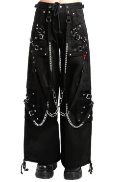 Tripp Ultra Dark Street Pants -Vampirefreaks Sale Store AF7048 BLK F